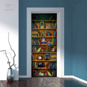 Book Door Cover Book Lover Gift Idea From the Library Door Cover Christmas Gift 2 yg6mjn.jpg