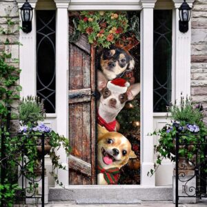 Chihuahua Door Cover Xmas Outdoor Decoration Gifts For Dog Lovers Housewarming Gifts Christmas Gift 3 hkg1cc.jpg