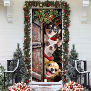 Chihuahua Door Cover Xmas Outdoor Decoration Gifts For Dog Lovers Housewarming Gifts Christmas Gift 4 ehiwja.jpg