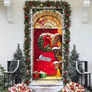 Christmas Begins With Horses Christmas Horse Decor Christmas Outdoor Decoration Unique Gifts Doorcover Christmas Gift 4 xxi5fo.jpg
