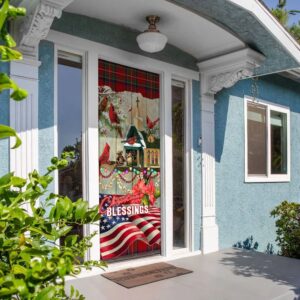 Christmas Blessings Home Door Cover Front Door Christmas Cover Christmas Outdoor Decoration Christmas Gift 5 gk9fze.jpg