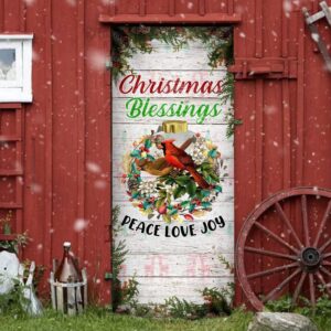 Christmas Cardinal Door Cover Christmas Blessings Love Peace Joy Cardinal Christmas Door Cover Decorations Christmas Gift 4 c0awjt.jpg