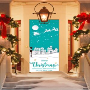 Christmas Door Banner Cover For Front Door Christmas Door Covers Gift For Family Christmas Gift 3 rpxolk.jpg