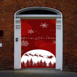 Christmas Door Cover Merry Christmas Door Banner Best Gift For Christmas Christmas Gift 3 bi2o9d.jpg