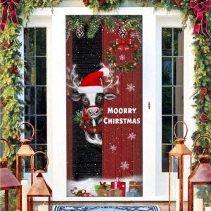 Christmas Farm Door Cover Moorry Christmas Door Christmas Cover Gift For Christmas Christmas Gift 2 hie3z4.jpg
