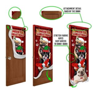 Frenchie Merry Christmas Door Cover Unique Gifts Doorcover Housewarming Gifts Christmas Gift 5 ftq0r6.jpg