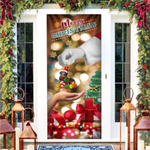 Give Black Labrador Dog Christmas Door Cover Xmas Outdoor Decoration Gifts For Dog Lovers Christmas Gift 3 wttfbv.jpg