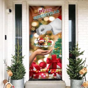 Give Pug Dog Door Cover Christmas Door Cover Christmas Outdoor Decoration Christmas Gift 3 mbg3l8.jpg