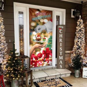 Give Pug Dog Door Cover Christmas Door Cover Xmas Outdoor Decoration Gifts For Dog Lovers Christmas Gift 2 hqtkax.jpg