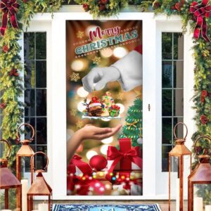 Give Pug Dog Door Cover Christmas Door Cover Xmas Outdoor Decoration Gifts For Dog Lovers Christmas Gift 3 nsrupp.jpg