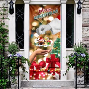 Give Pug Dog Door Cover Christmas Door Cover Xmas Outdoor Decoration Gifts For Dog Lovers Christmas Gift 5 wvutuq.jpg