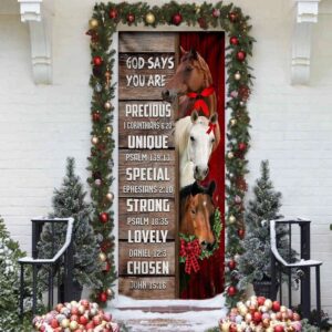 God Says You Are Horses Door Cover Religious Door Decorations Christian Home Decor Christmas Gift 3 ponqgp.jpg