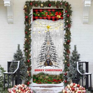 Gun Christmas Tree Door Cover Unique Gifts Doorcover Housewarming Gifts Christmas Gift 4 gqlp9q.jpg
