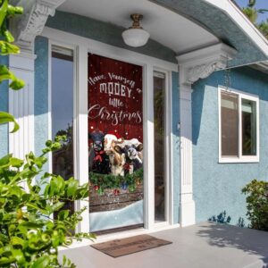 Happy Cattle Christmas Door Cover Unique Gifts Doorcover Holiday Decor Christmas Gift 5 o1lh3g.jpg