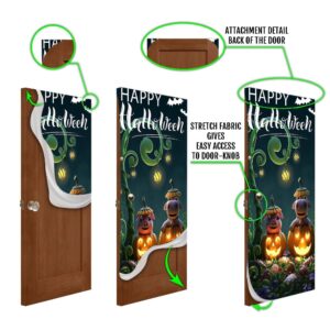 Happy Halloween Door Cover Decorations for Front Door Christmas Gift 3 un1zeb.jpg