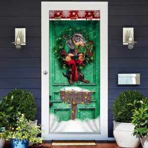 Happy Holiday Dachshund Door Cover Unique Gifts Doorcover Holiday Decor Christmas Gift 2 w7yw7c.jpg