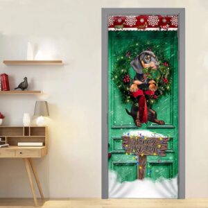 Happy Holiday Dachshund Door Cover Unique Gifts Doorcover Holiday Decor Christmas Gift 4 jl9won.jpg