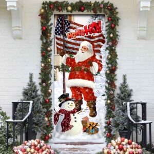 Ho Ho Ho Saus Door Cover, Merry…