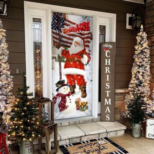 Ho Ho Ho Saus Door Cover Merry Christmas Home Decor Christmas Outdoor Decoration Christmas Gift 2 mnel5j.jpg