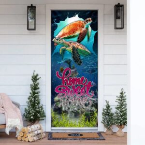 Home Sweet Home. Turtle Lover Door Cover,…