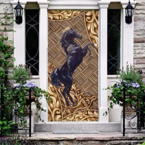 Horse Door Cover Unique Gifts Doorcover Christmas Gift For Friends Christmas Gift 3 xfl6ya.jpg