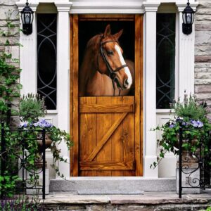 Horse In Stable Door Cover Unique Gifts Doorcover Holiday Decor Christmas Gift 3 u1y3xx.jpg