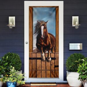 Horse Stall Door Cover Unique Gifts Doorcover Housewarming Gifts Christmas Gift 2 dazxca.jpg
