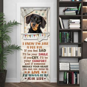 I ll Always Be By Your Side Dachshund Door Cover Xmas Outdoor Decoration Gifts For Dog Lovers Christmas Gift 4 b7ix56.jpg