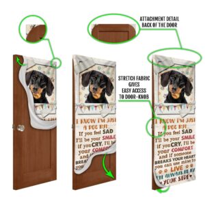 I ll Always Be By Your Side Dachshund Door Cover Xmas Outdoor Decoration Gifts For Dog Lovers Christmas Gift 5 ntqmdg.jpg