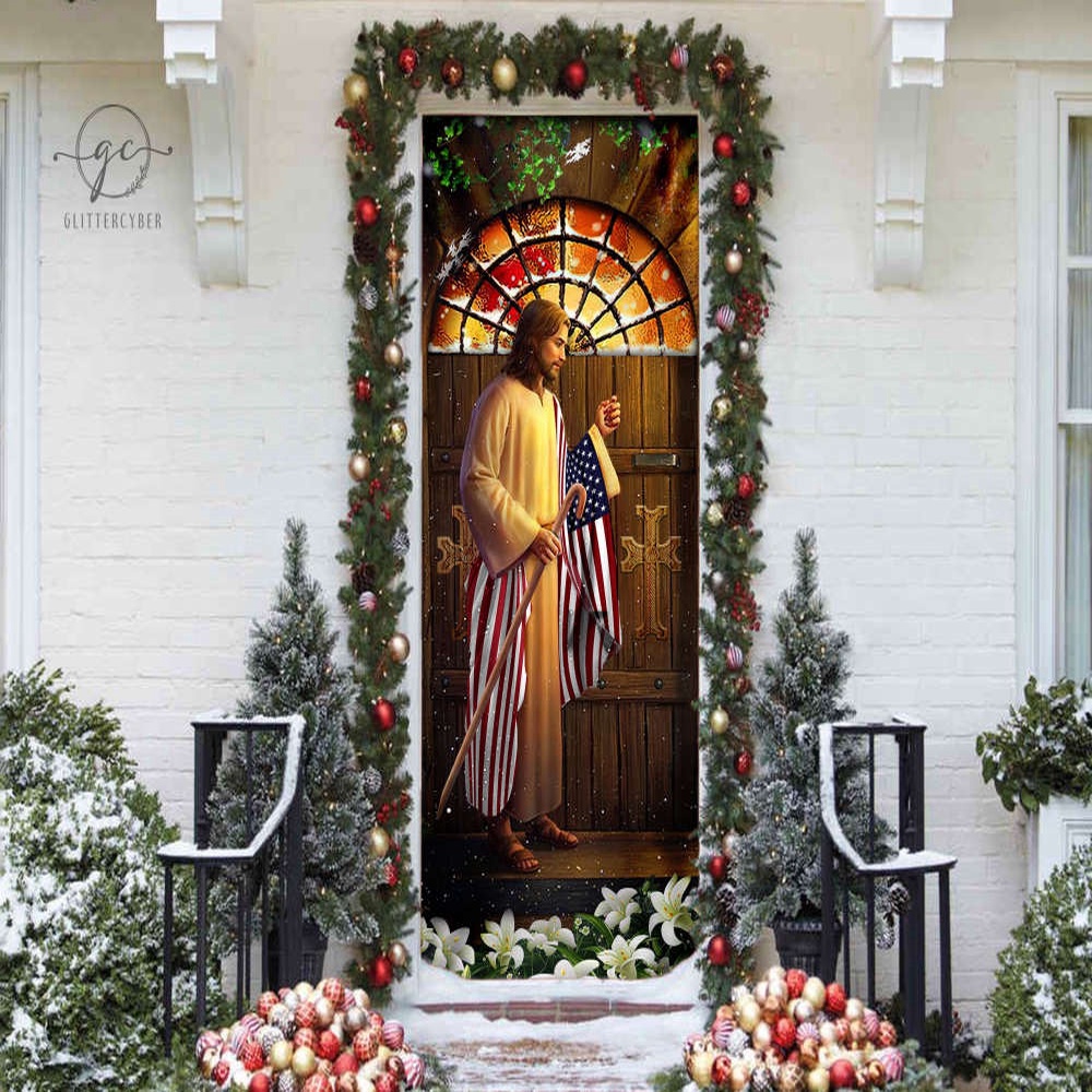 Jesus Door Cover, Jesus Door Decor, Housewarming Gift, Christian Religious Gift, Christmas Gift Jesus Door Cover, Jesus Door Decor, Housewarming Gift, Christian Religious Gift, Christmas Gift