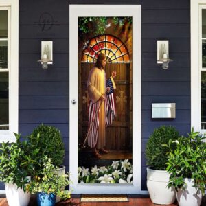 Jesus Door Cover Jesus Door Decor Housewarming Gift Christian Religious Gift Christmas Gift 2 vgyp3d.jpg