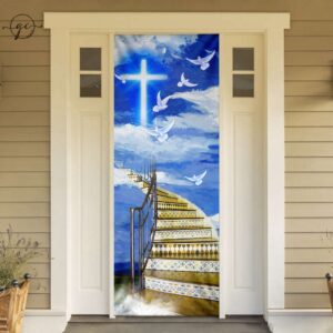 Jesus Door Cover, Jesus Door Sign, Christian…