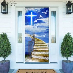 Jesus Door Cover Jesus Door Sign Christian Sign Jesus Door Decoration For Home Decor Christmas Gift 2 y5nhji.jpg