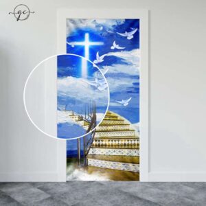 Jesus Door Cover Jesus Door Sign Christian Sign Jesus Door Decoration For Home Decor Christmas Gift 3 njknze.jpg