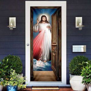 Jesus Door Cover Xmas Gifts For Pet Lovers Christmas Gift For Friends Christmas Gift 2 jihsad.jpg