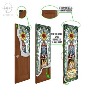 Jesus Is The Reason For The Season Door Cover Faith Christmas Front Decor For Christmas Christmas Gift 2 vi0wwv.jpg