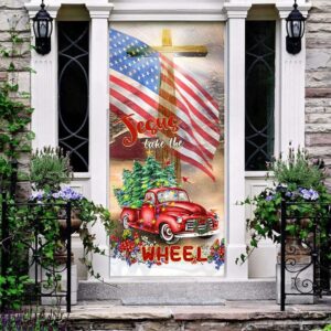 Jesus Take The Wheel Door Cover Religious Door Decorations Christian Home Decor Christmas Gift 2 il2ipy.jpg