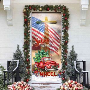 Jesus Take The Wheel Door Cover Religious Door Decorations Christian Home Decor Christmas Gift 3 dqfshs.jpg