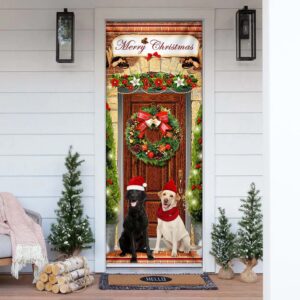 Labrador Retriever Christmas Door Cover, Unique Gifts…