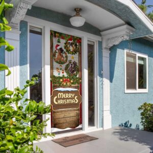 Love Boxer Dog Christmas Door Cover Unique Gifts Doorcover Holiday Decor Christmas Gift 4 ztrcgx.jpg