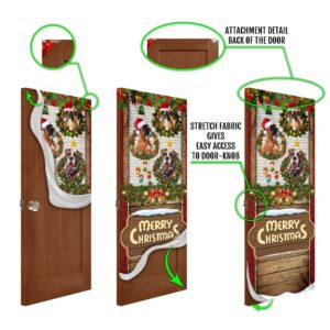 Love Boxer Dog Christmas Door Cover Unique Gifts Doorcover Holiday Decor Christmas Gift 5 dbsxgw.jpg