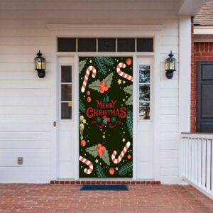 Merry Christmas Door Cover, Christmas Door Covers,…