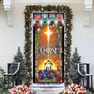 Merry Christmas Door Cover Christmas Outdoor Decoration Gift For Christmas Christmas Gift 3 kv9jur.jpg
