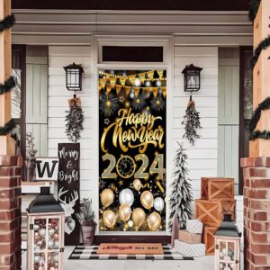 Merry Christmas Door Cover, Happy New Year…