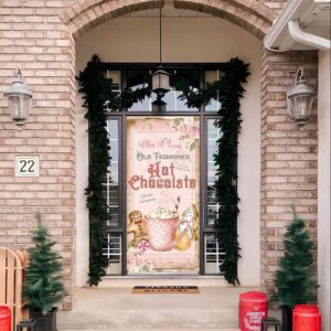 Merry Christmas Door Cover, Mrs Claus Old…