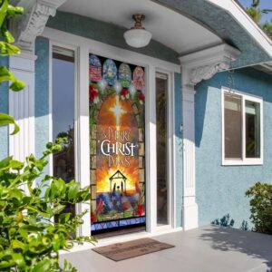 Merry Christmas Door Cover Unique Gifts Doorcover Christmas Gift For Friends Christmas Gift 5 ivd4yn.jpg