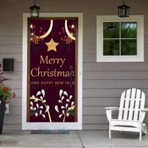 Merry Christmas Door Decorations Christmas Door Covers Christmas Gift For Family Christmas Gift 2 xizv5o.jpg