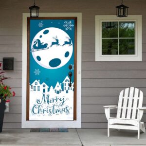 Merry Christmas Door Mural Outdoor Christmas Decorations Gift For Christmas Christmas Gift 2 fro9ud.jpg