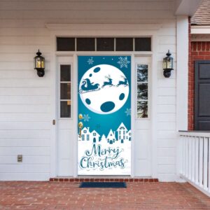 Merry Christmas Door Mural Outdoor Christmas Decorations Gift For Christmas Christmas Gift 3 puloy7.jpg