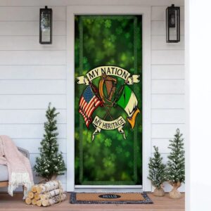 My Nation My Heritage Irish Door Cover…